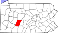 Cambria County PA Map.png