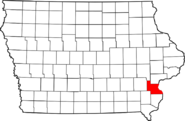 Iowa Louisa Map.png