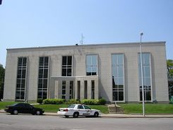 Daviess County, Kentucky Courthouse.JPG