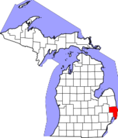 Michigan, St. Clair County Locator Map.png