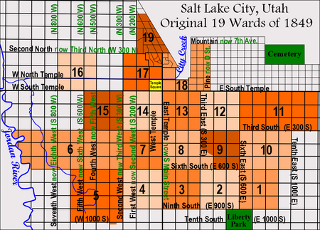 City Creek (Salt Lake County, Utah) - Wikipedia