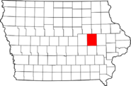 Iowa Benton Map.png