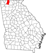 Georgia Murray County Map.png
