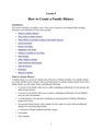 Lesson 5 How to Create a Family History.pdf