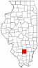 Jefferson County map