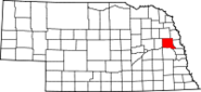 200px-Map of Nebraska highlighting Dodge County svg.bmp