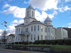 Lewis County, West Virginia Courthouse.JPG