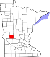 Minnesota Pope County Map .svg.png