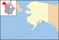 Nome, Alaska Locator Map with US.png