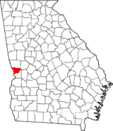 Georgia Muscogee County Map.png
