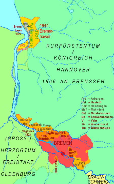 Bremer Staatsgebiet seit 1800.png