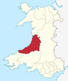 GB Locator Map Wales Cardiganshire (Ceredigion).png