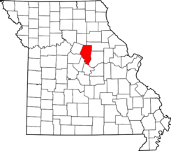 Missouri Boone County Map.png