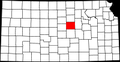200px-Map of Kansas highlighting Saline County svg.bmp