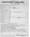 Kentucky, Freedmen's Bureau Field Office Records (13-0476) Teacher's Monthly School Report DGS 7641540 445.jpg