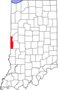Indiana, Vermillion County Locator Map.png