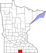 Minnesota Faribault County Map.svg.png