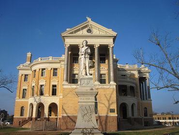 Old Harrison Co Courthouse in Marshall, TX.JPG