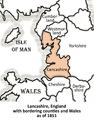 England Lancashire and bordering counties.png