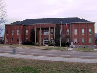 Bledsoe County Tennessee courthouse.jpg