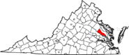 Location of King William County Virginia.png