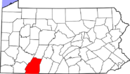 Somerset County PA Map.png
