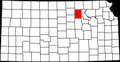 200px-Map of Kansas highlighting Clay County svg.bmp
