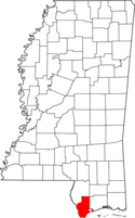 Map of Mississippi highlighting Hancock County.svg.png