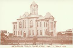 Matagorda County Courthouse - 1896