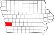 Iowa Pottawattamie Map.png