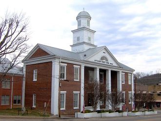 Jefferson County, Tennessee Courthouse.JPG