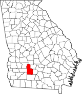 Georgia Worth County Map.png