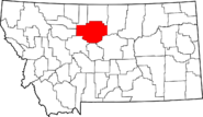 Map of Montana highlighting Chouteau County.svg.png