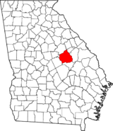 Georgia Washington County Map.png
