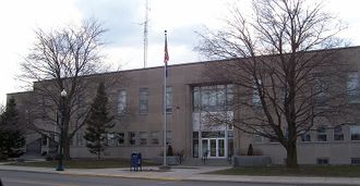 Shawano County Wisconsin Courthouse WI.jpg