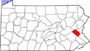 Lehigh County PA Map.png