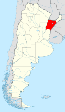 Corrientes, Argentina Map.png