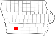Iowa Adams Map.png