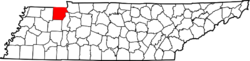 Location of Henry County, Tennessee.PNG