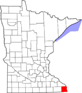 Minnesota Houston County Map.svg.png