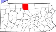 Potter County PA Map.png