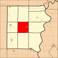 Carmi Township, White County, Illinois.png