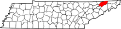 Location of Hawkins County, Tennessee.PNG