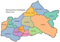 Matagalpa Department, Nicaragua Map.png