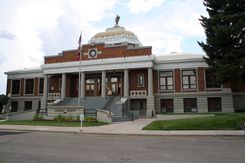 Lincoln County Courthouse, Kemmerer, Wyoming.jpg