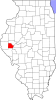 Brown County map
