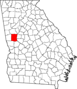 Georgia Meriwether County Map.png