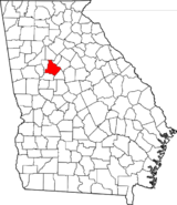Georgia Henry County Map.png