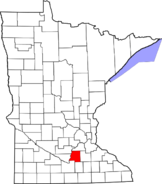 Minnesota Le Sueur County Map.svg.png