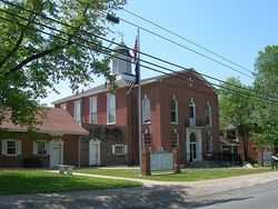 Livingston County Courthouse, Smithland, KY